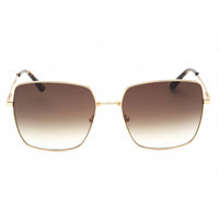 Calvin Klein Women's Sunglasses - Full Rim Shiny Gold Metal Frame | CK20135S 717 ,