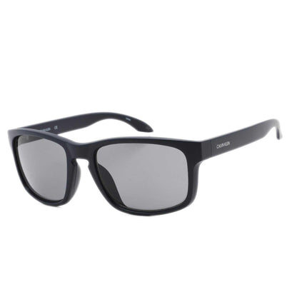 Calvin Klein Women's Sunglasses - Grey Lens Matte Navy Frame | CK19566S 410 ,