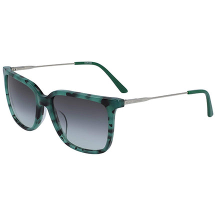 Calvin Klein Women's Sunglasses - Jade Tort Square Frame | CALVIN KLEIN CK19702S 352 ,