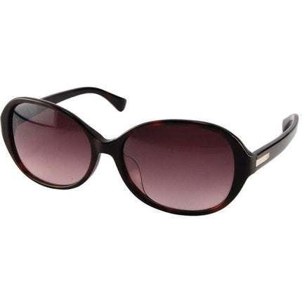 Calvin Klein Women's Sunglasses - Light Havana Oval Frame | CALVIN KLEIN CK4301SA 211 ,
