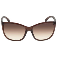Calvin Klein Women's Sunglasses - Milky Brown Plastic Frame | CK19565S 210 ,
