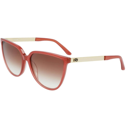 Calvin Klein Women's Sunglasses - Milky Persimmon Cat Eye | CALVIN KLEIN CK21706S 830 ,
