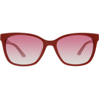 Calvin Klein Women's Sunglasses - Red/Blush Square Frame | CALVIN KLEIN CK19503S 610 ,