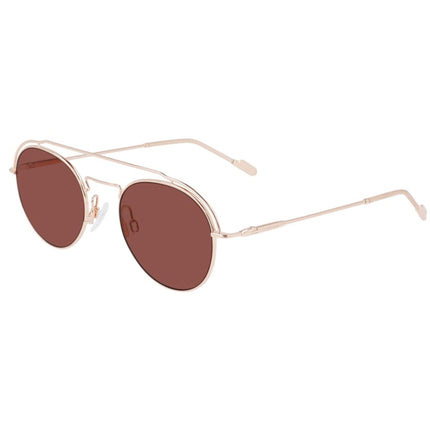 Calvin Klein Women's Sunglasses - Rose Gold Metal Pilot | CALVIN KLEIN CK21106S 780 ,