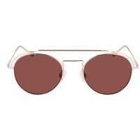 Calvin Klein Women's Sunglasses - Rose Gold Metal Pilot | CALVIN KLEIN CK21106S 780 ,