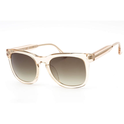 Calvin Klein Women's Sunglasses - Rose Square Frame Brown Gradient Lens | CK4326SA 601 ,