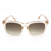 Calvin Klein Women's Sunglasses - Rose Square Frame Brown Gradient Lens | CK4326SA 601 ,