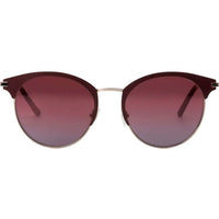 Calvin Klein Women's Sunglasses - Satin Burgundy Round | CALVIN KLEIN CK19310S 605 ,