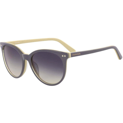 Calvin Klein Women's Sunglasses - Slate Yellow Cat Eye | CALVIN KLEIN CK18509S 031 ,