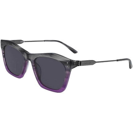 Calvin Klein Women's Sunglasses - Smoke Purple Horn Grad | CALVIN KLEIN CK20700S 077 ,