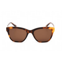 Calvin Klein Women's Sunglasses - Soft Tortoise Plastic Rectangular | CK19524S 240 ,
