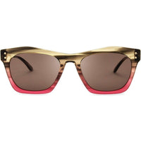 Calvin Klein Women's Sunglasses - Taupe/Pink Horn Gradient | CALVIN KLEIN CK20700S 274 ,