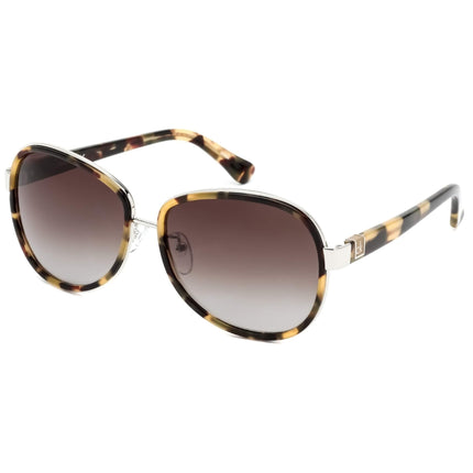 Calvin Klein Women's Sunglasses - Tokyo Tortoise Frame Gradient Lens | CK1208SA 377 ,