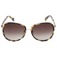 Calvin Klein Women's Sunglasses - Tokyo Tortoise Frame Gradient Lens | CK1208SA 377 ,