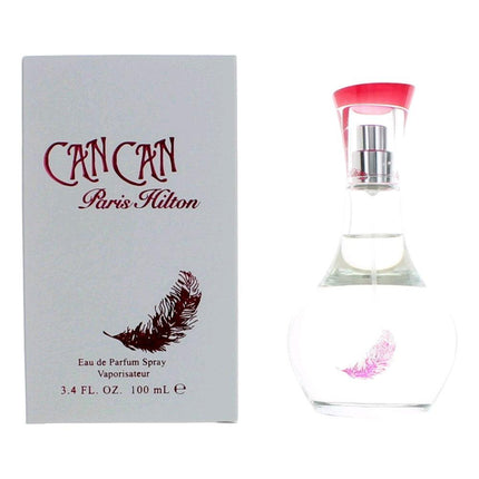 Can Can by Paris Hilton, 3.4 oz Eau De Parfum Spray for Women ,