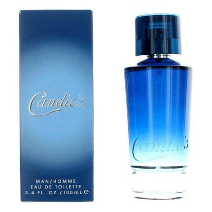 Candie's by Candie's, 3.4 oz Eau De Toilette Spray for Men ,