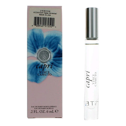 Capri by Vince Camuto, .20 oz Eau De Parfum Rollerball for Women Tester ,