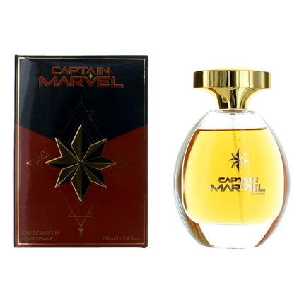 Captain Marvel by Marvel, 3.4 oz Eau De Parfum Spray for Women ,