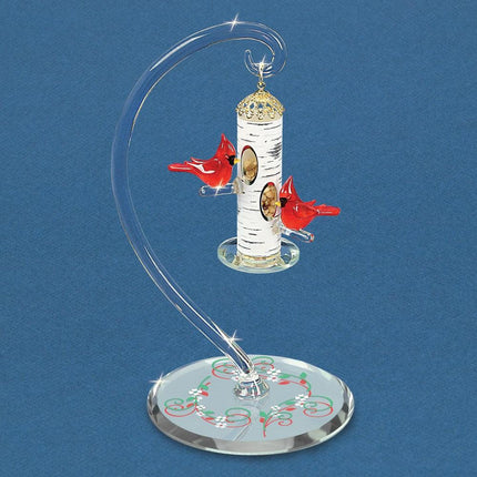 Cardinal's Delight Glass Figurine ,