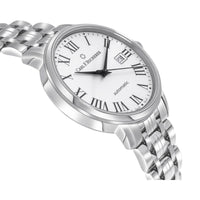 Carl Bucherer Men's Watch - Adamavi White Dial Silver Bracelet | 00.10318.08.11.21 ,