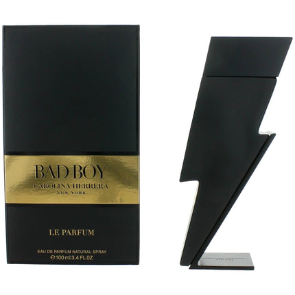 Carolina Herrera Men's Eau De Parfum Spray - Bad Boy Captivating Fragrance, 3.4 oz ,