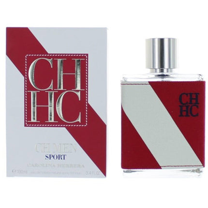 Carolina Herrera Men's Eau De Toilette Spray - CH Sport Refreshing Scent, 3.4 oz ,