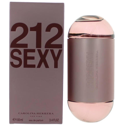 Carolina Herrera Women's Eau De Parfum Spray - 212 Sexy Captivating Aroma, 3.4 oz ,