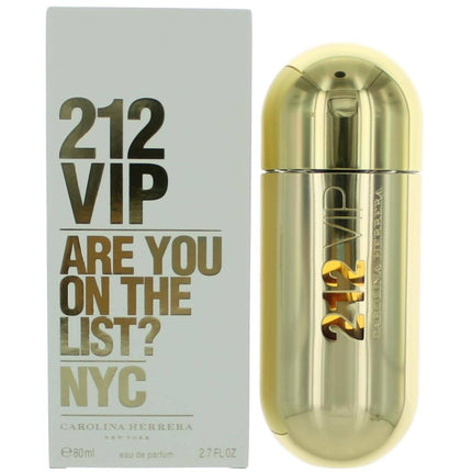 Carolina Herrera Women's Eau De Parfum Spray - 212 VIP Exquisite Fragrance, 2.7 oz ,
