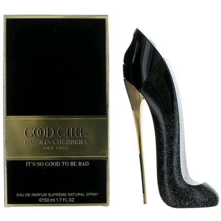 Carolina Herrera Women's Eau De Parfum Spray - Good Girl Oriental Fragrance, 1.7 oz ,