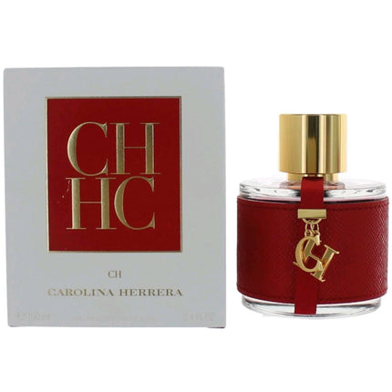 Carolina Herrera Women's Eau De Toilette Spray - CH with Floral Fragrance, 3.4 oz ,