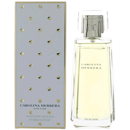 Carolina Herrera Women's Eau De Toilette Spray - Richly Floral and Layered, 3.4 oz ,