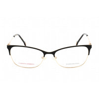 Carolina Herrera Women's Eyeglasses - Black Gold Stainless Steel | CH 0074 02M2 00 ,