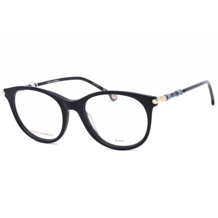 Carolina Herrera Women's Eyeglasses - Blue Cat Eye Frame Demo Lens | CH 0026 0PJP 00 ,