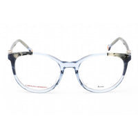 Carolina Herrera Women's Eyeglasses - Blue Havana Acetate Round | CH 0056 0YGF 00 ,