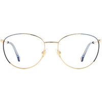 Carolina Herrera Women's Eyeglasses - Full Rim Gold and Blue Frame | CH 0058 0LKS 00 ,