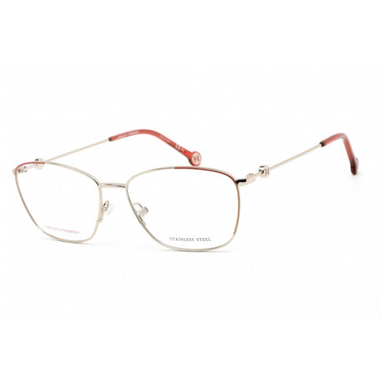 Carolina Herrera Women's Eyeglasses - Gold Nude Rectangular Frame | CH 0060 0BKU 00 ,