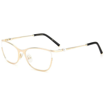 Carolina Herrera Women's Eyeglasses - Gold Stainless Steel Frame | CH 0006 0J5G 00 ,