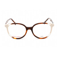 Carolina Herrera Women's Eyeglasses - Havana Ivory Acetate Round | CH 0067 0C1H 00 ,