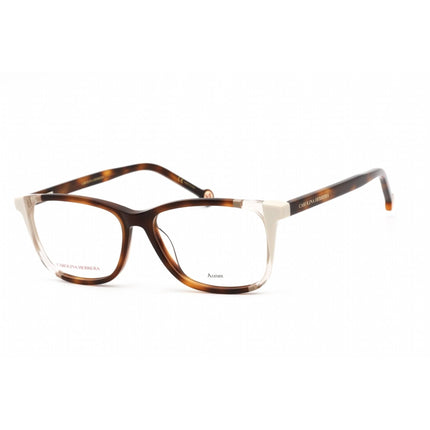 Carolina Herrera Women's Eyeglasses - Havana/Ivory Acetate Frame | CH 0066 0C1H 00 ,