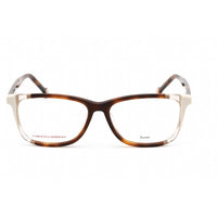 Carolina Herrera Women's Eyeglasses - Havana/Ivory Acetate Frame | CH 0066 0C1H 00 ,