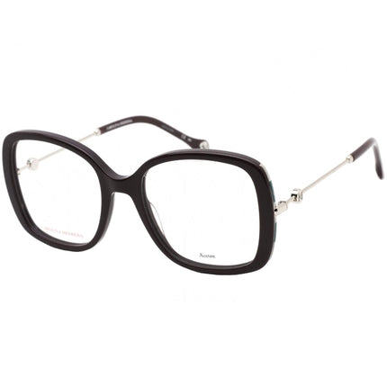 Carolina Herrera Women's Eyeglasses - Violet and Green Acetate Frame | CH 0022 00B2 ,