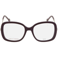 Carolina Herrera Women's Eyeglasses - Violet and Green Acetate Frame | CH 0022 00B2 ,