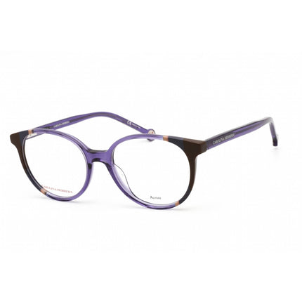 Carolina Herrera Women's Eyeglasses - Violet/Brown Acetate Frame | CH 0067 0E53 00 ,