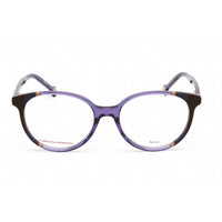 Carolina Herrera Women's Eyeglasses - Violet/Brown Acetate Frame | CH 0067 0E53 00 ,