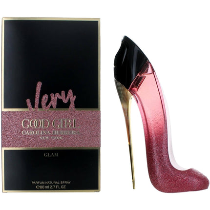 Carolina Herrera Women's Parfum Spray - Very Good Girl Glam Bold Natural, 2.7 oz ,