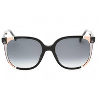 Carolina Herrera Women's Sunglasses - Black Nude Rectangular Frame | CH 0062/S 0KDX 9O ,