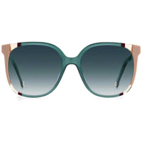 Carolina Herrera Women's Sunglasses - Blue Gradient Lens Square | CH 0062/S 0HBJ ,