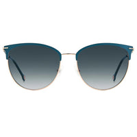 Carolina Herrera Women's Sunglasses - Dark Blue Shaded Lens | CH 0037/S 0PEF 08 ,