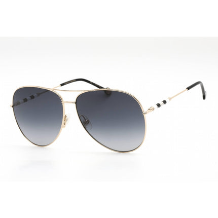 Carolina Herrera Women's Sunglasses - Gold Metal Aviator Shape | CH 0034/S 0J5G 9O ,