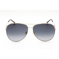 Carolina Herrera Women's Sunglasses - Gold Metal Aviator Shape | CH 0034/S 0J5G 9O ,
